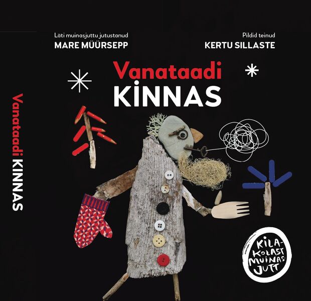 Tallinna Keskraamatukogu kuu raamat: Kertu Sillaste, Mare Müürsepp „Vanataadi kinnas“ (2022)