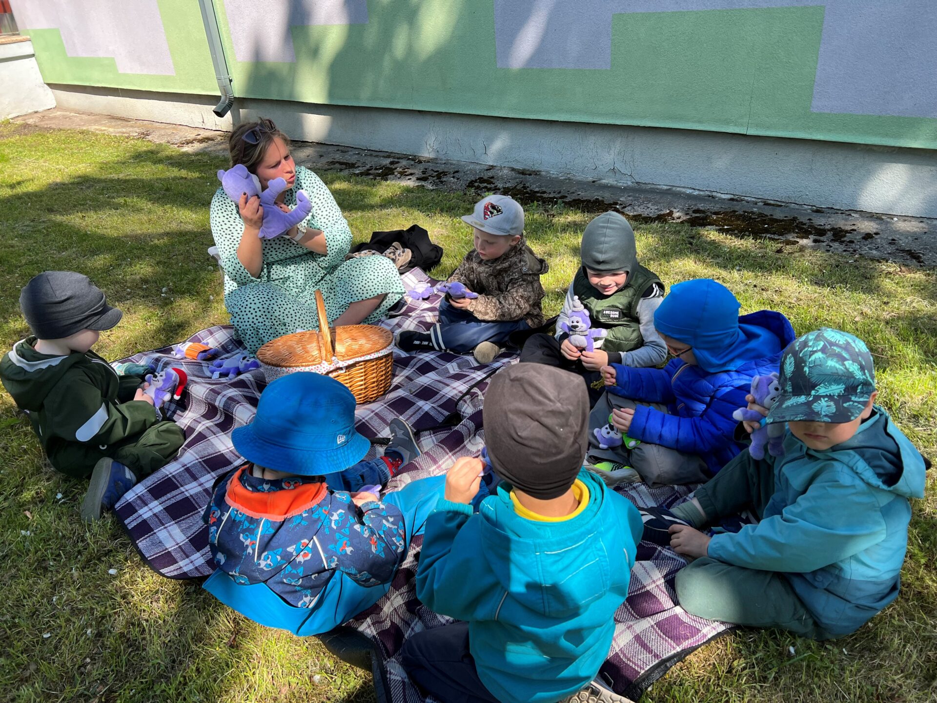 Tasandusrühma õpetaja Liia Schlitski: „Järjekindlus ja kannatlikkus viivad sihile“