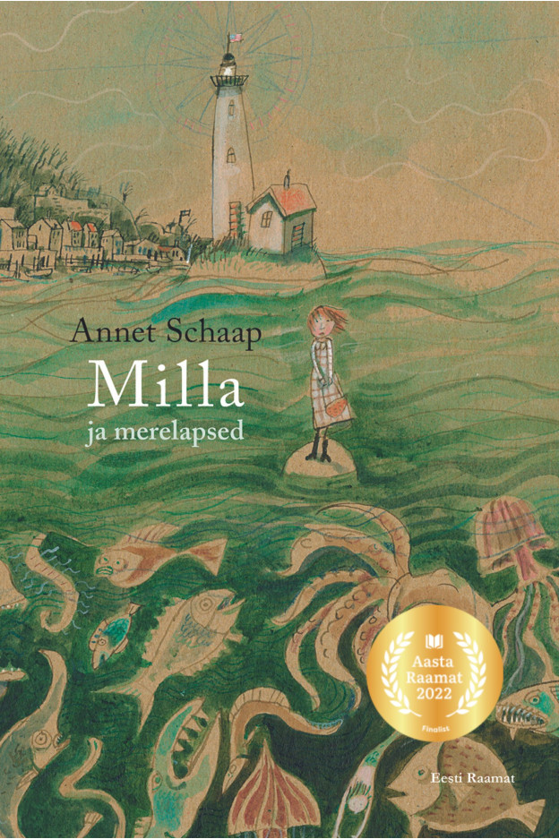 Tallinna Keskraamatukogu kuu raamat: Annet Schaap „Milla ja mere lapsed“ (2022)