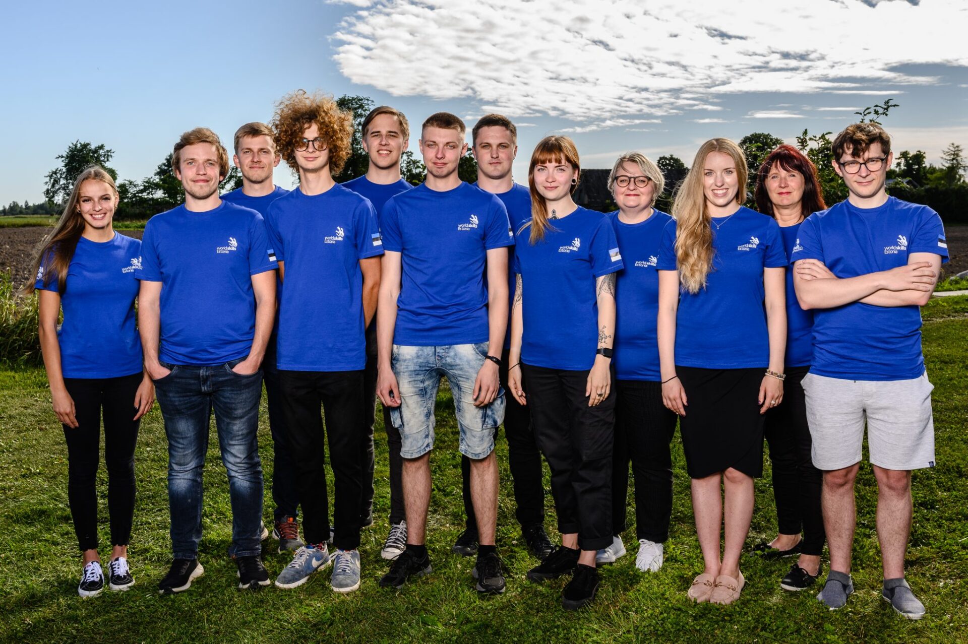 Kutseoskustega noorte tippvõistlused on alanud 