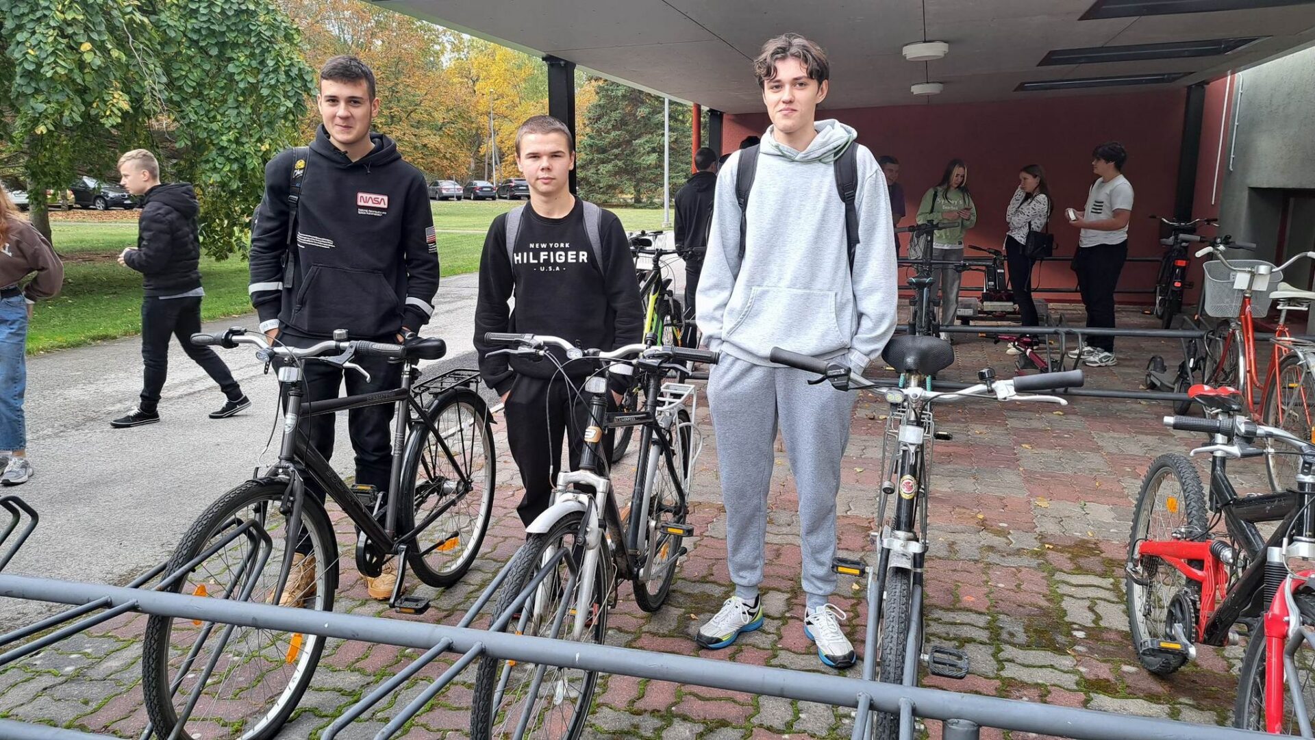 Omanikuta rattad läksid uuesti veerema 