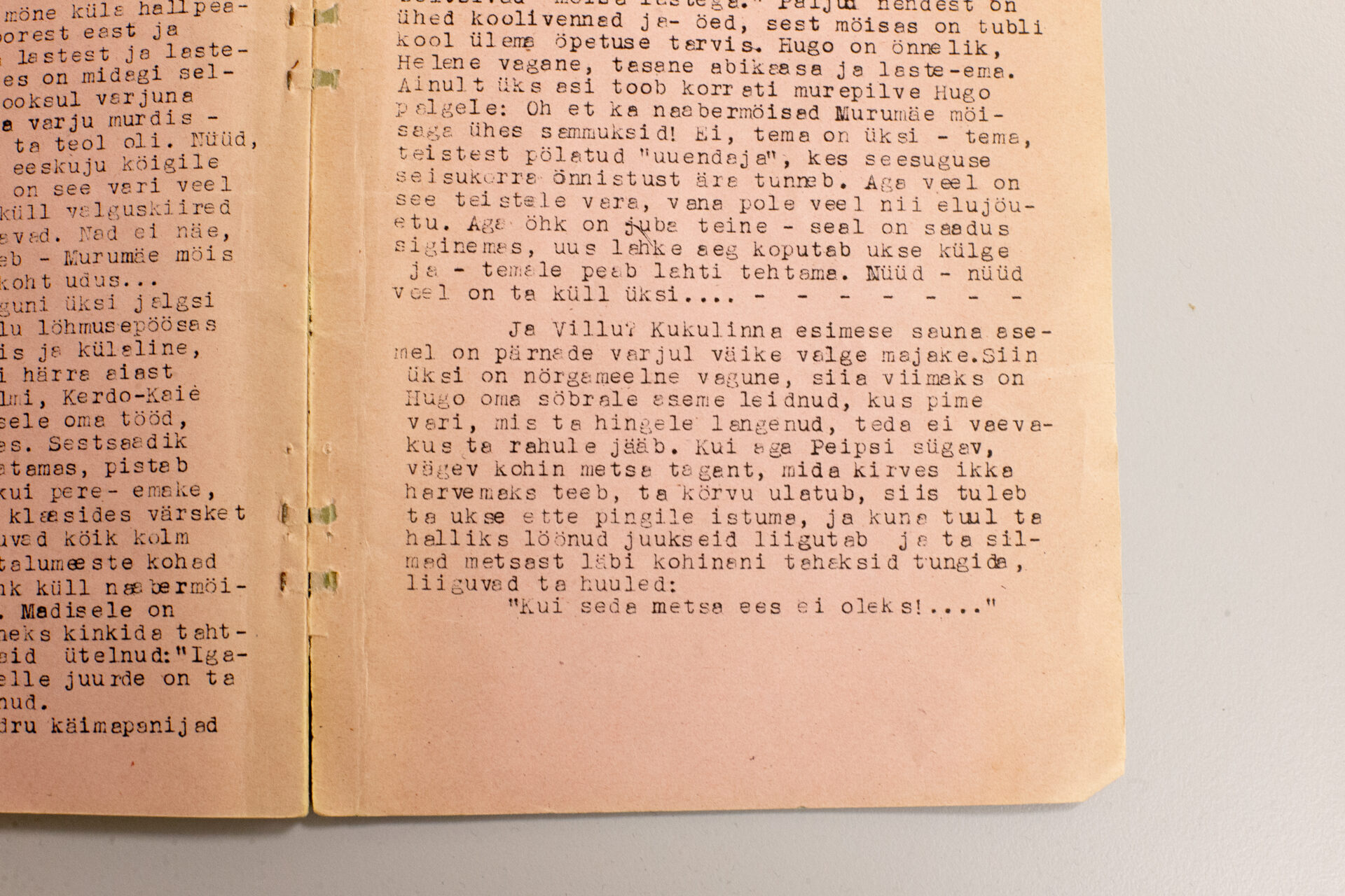 Mahta mõtleb: hurraa ja uuendused