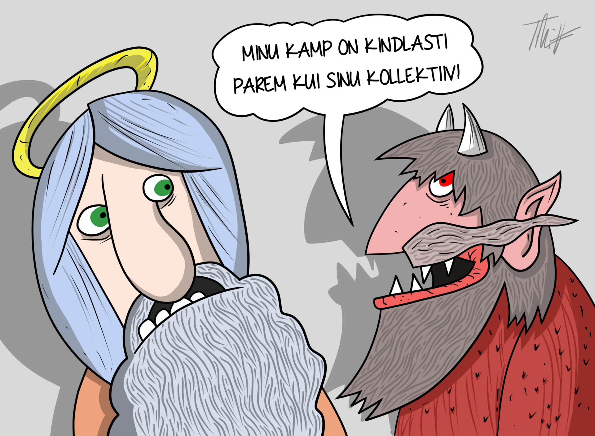 Mõjutamine (3): Ütle, kelle gruppi sa kuulud