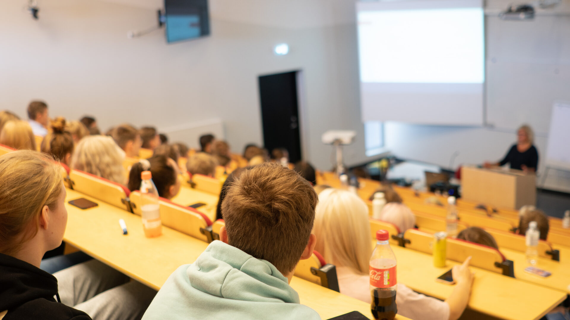 Gümnasistid saavad tunda tudengielu