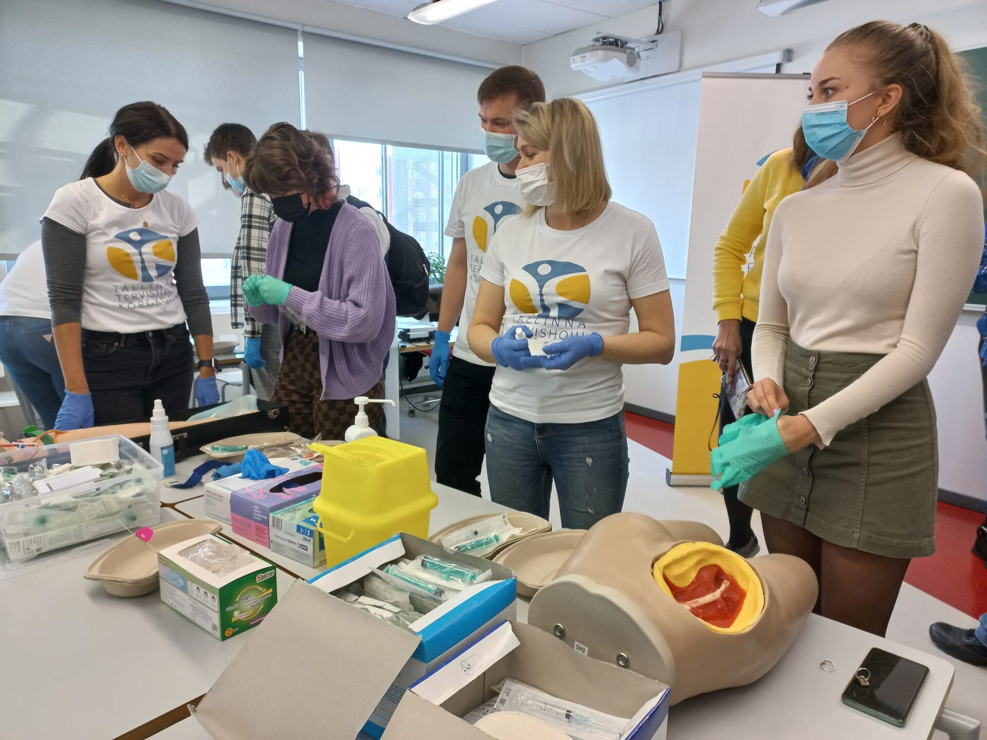 Valikainete assortii on mitmekesine 