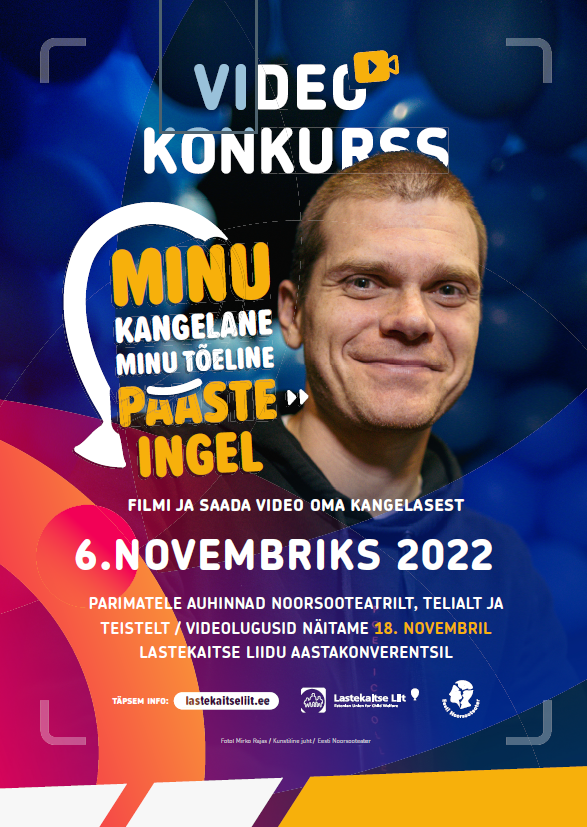 Videokonkurss „Minu kangelane, minu tõeline päästeingel!“