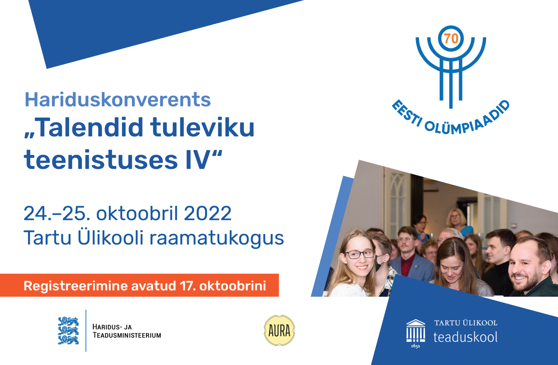 Aineolümpiaadid toetavad andeka õpilase arengut 