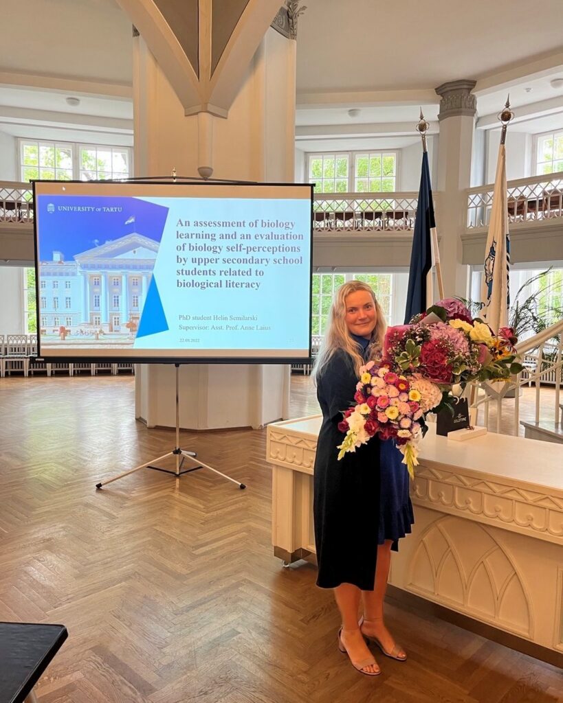 Loodusteadusliku hariduse aastane doktorite saak