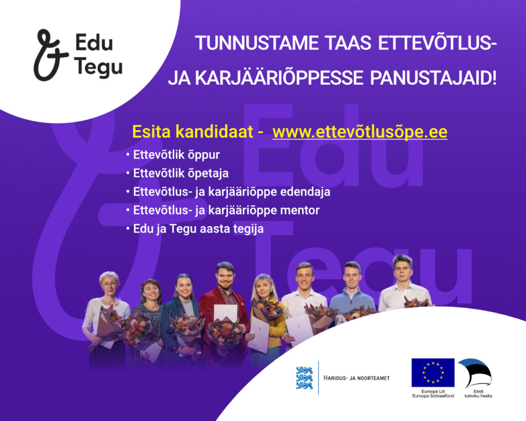 MOOC-id teevad ilma ka Eesti õpilaste seas