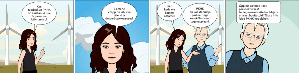 Kutsekoolid seavad samme rohepöörde taktis