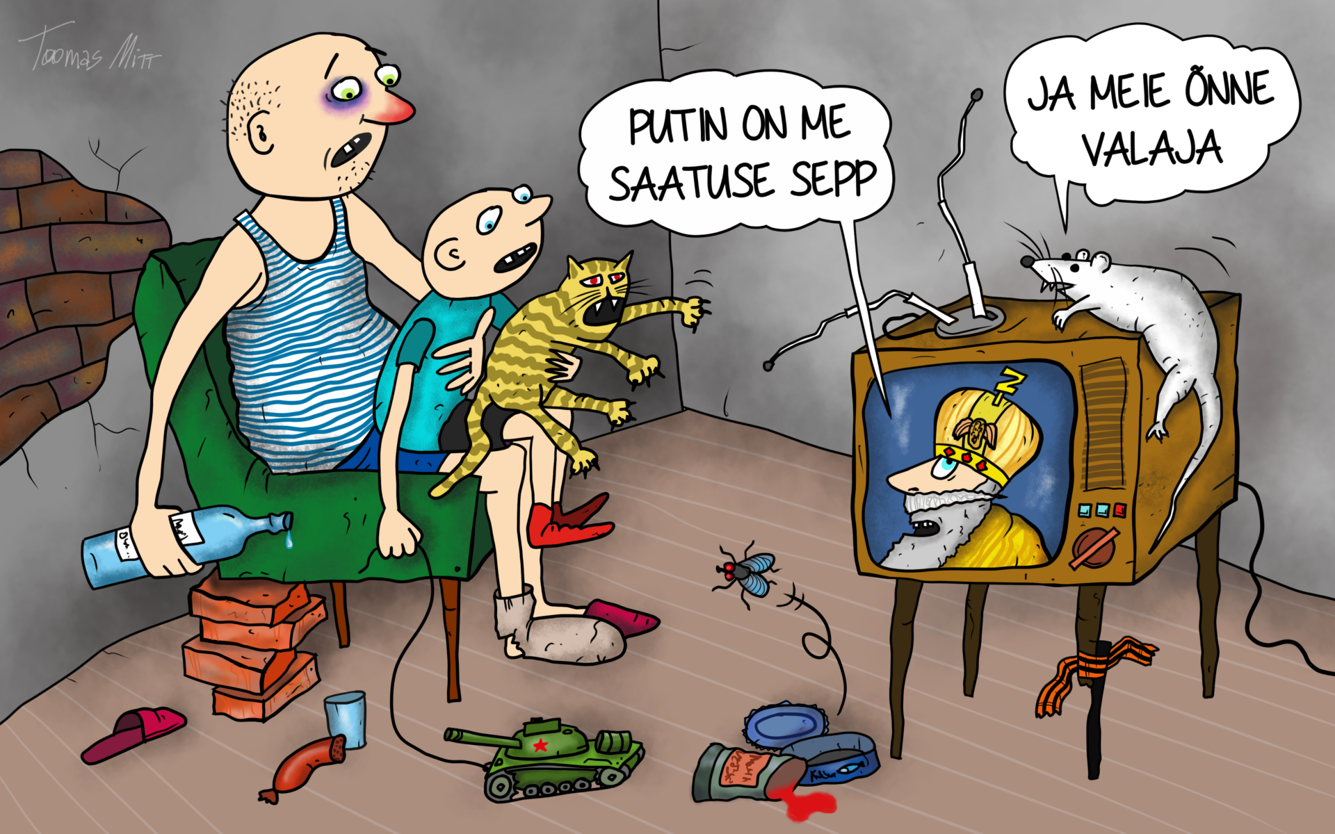 Mõjutamine (7): Haridus ja putinoidid 