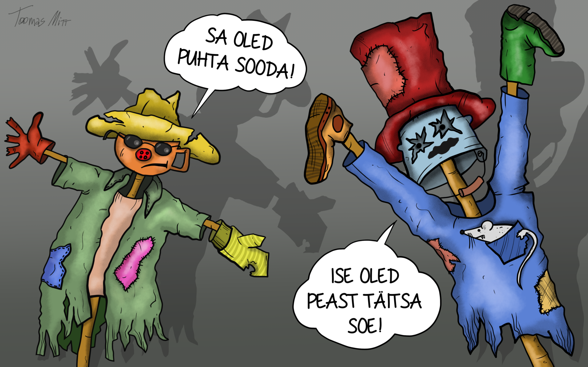 Mõjutamine (6): Demagoogiavõtted ehk Kuidas kõnevormid meid mõjutada võivad