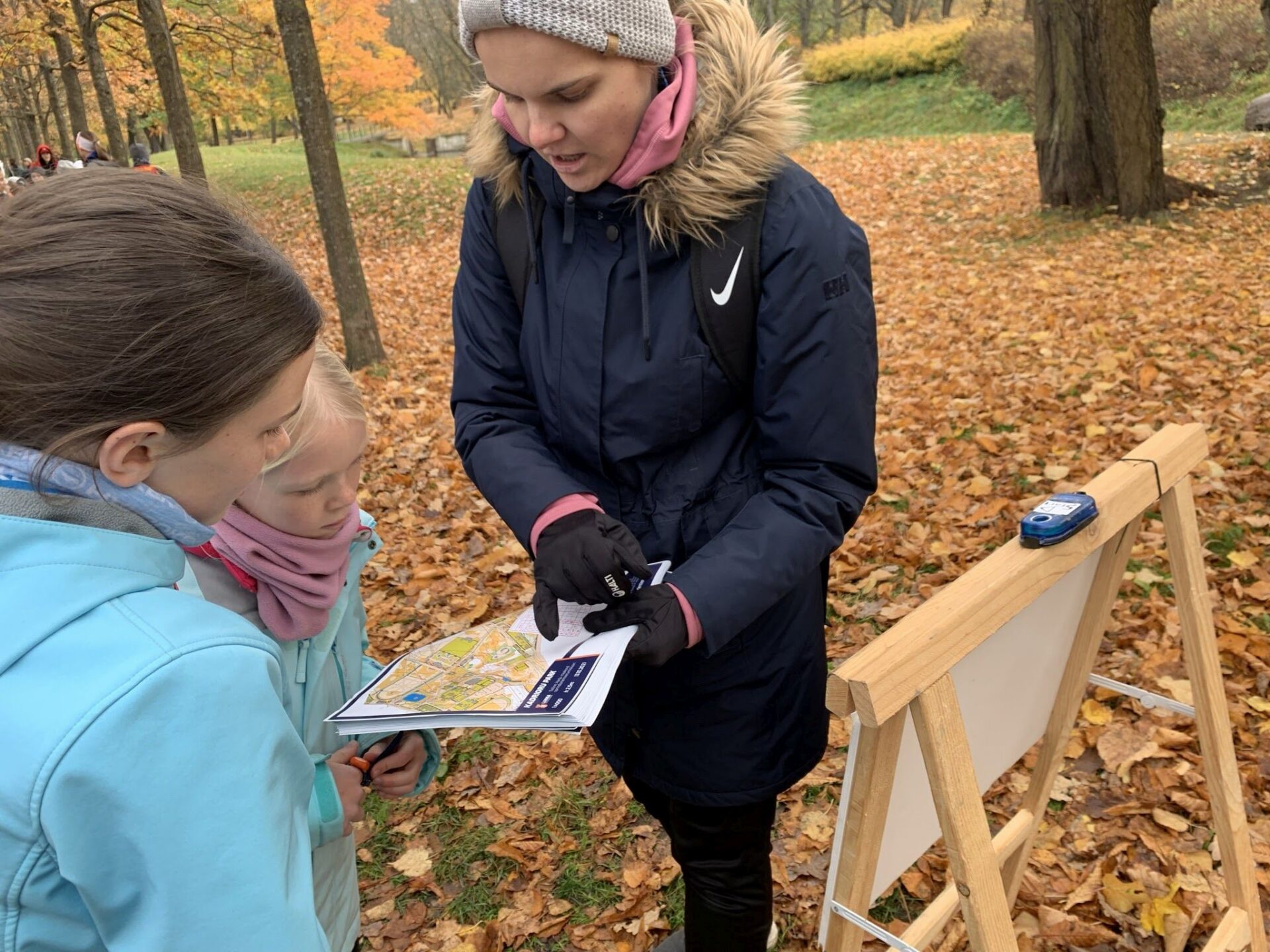 Orienteerumine muudab kehalise kasvatuse tunnid põnevaks