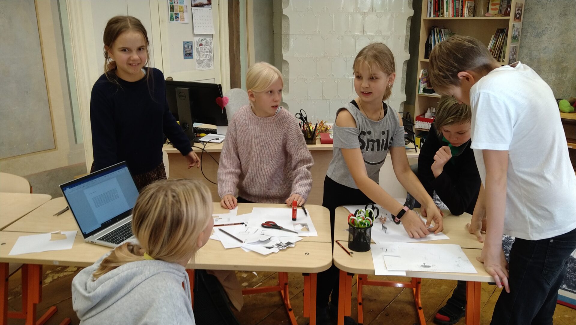 Vääna Mõisakooli talendipunkt annab hoogu andekatele