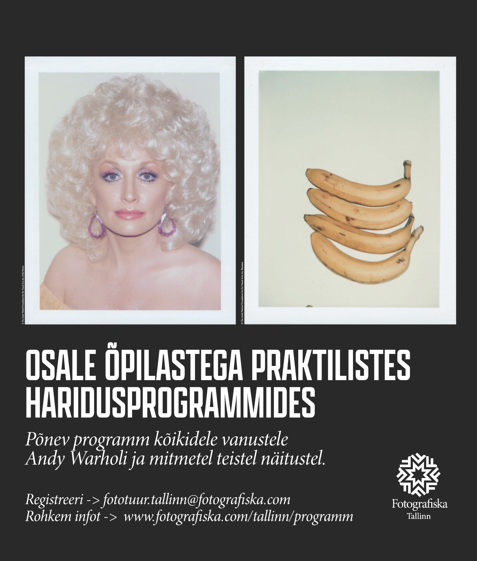 Fotografiska programm koolidele