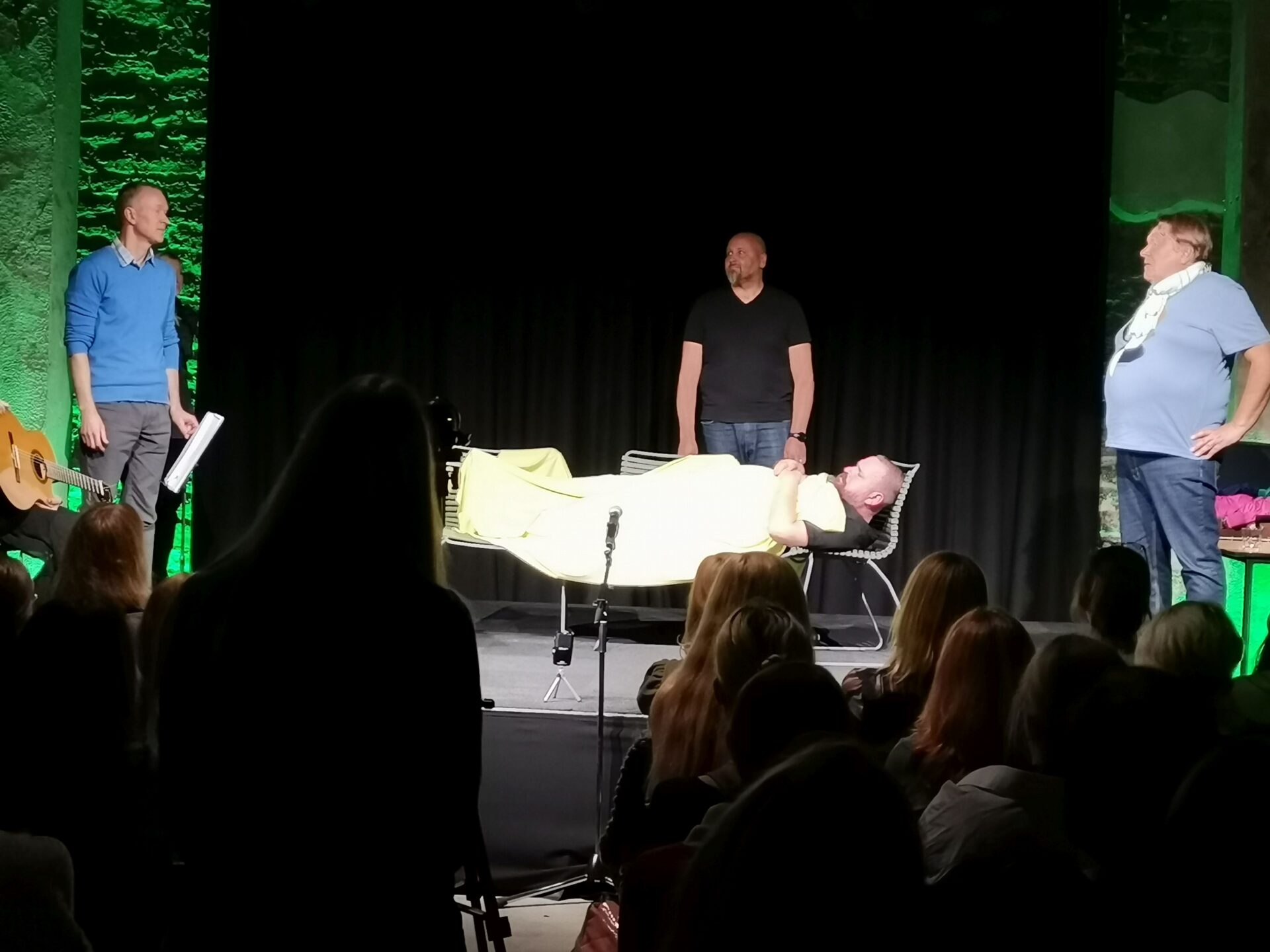 Vaimse tervise sari ‒ lisakohustus või ventiil?