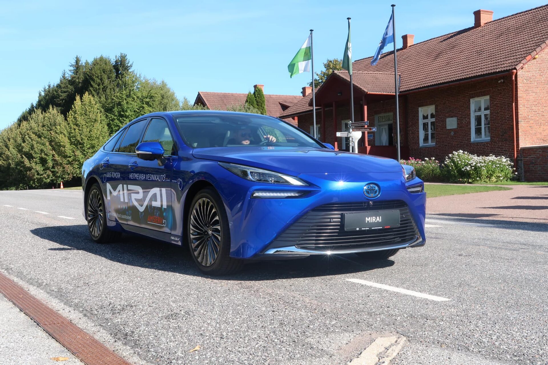 Õppeprogramm „Auto ja keskkond“