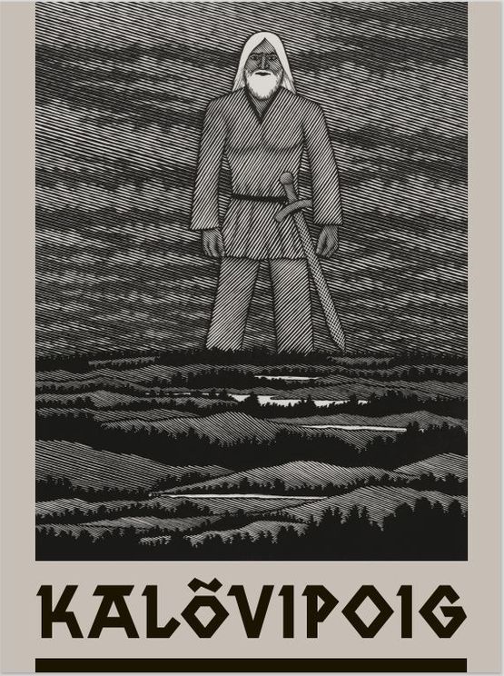 Tallinna Keskraamatukogu kuu raamat: Fr. R. Kreutzwald „Kalõvipoig“