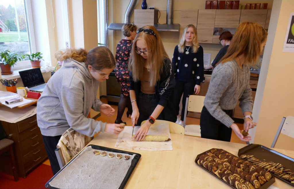 Õiglane kaubandus õpetab noori mõtlema neile, kes on hädas 