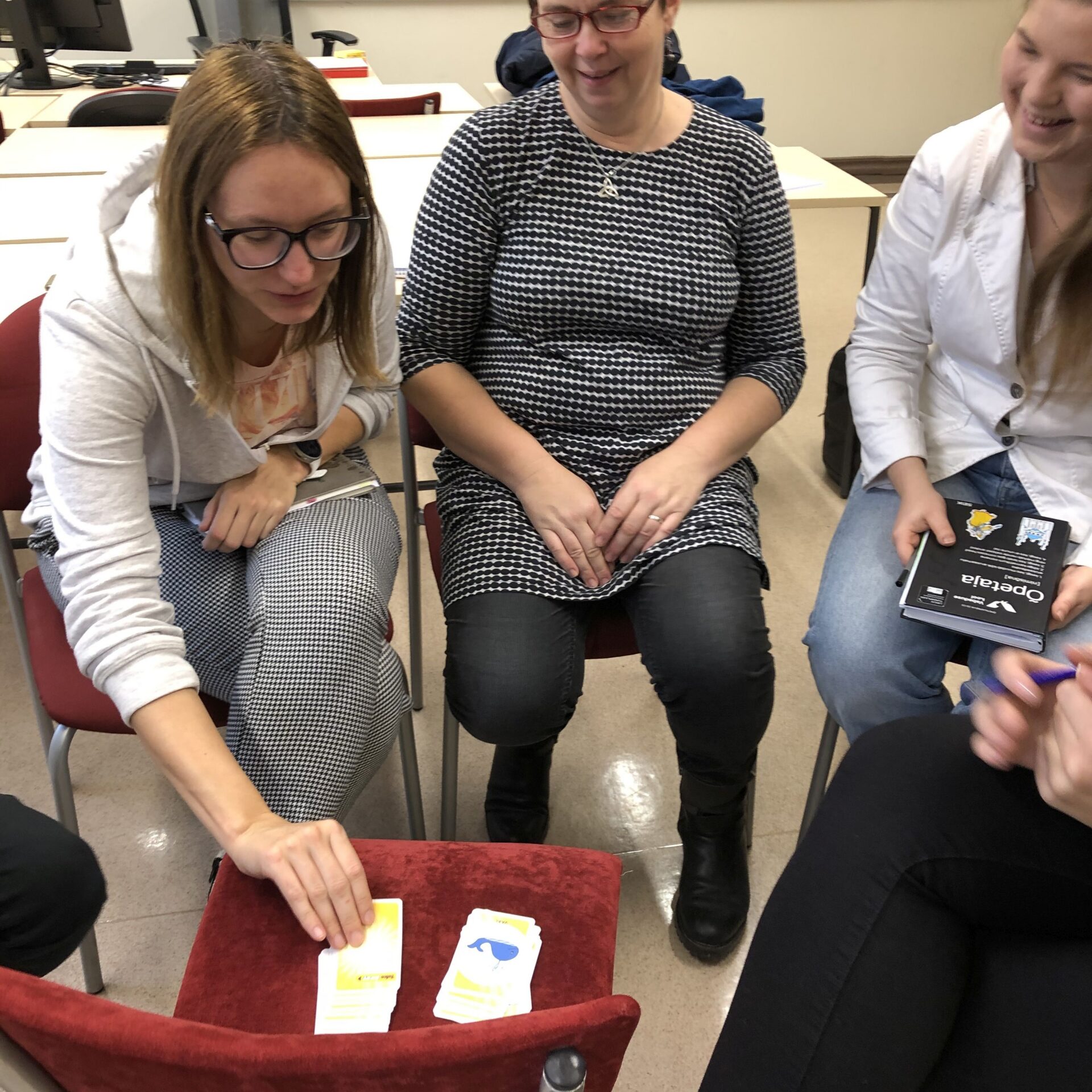 Eesti keelt saab õppida ka lauamänge mängides 