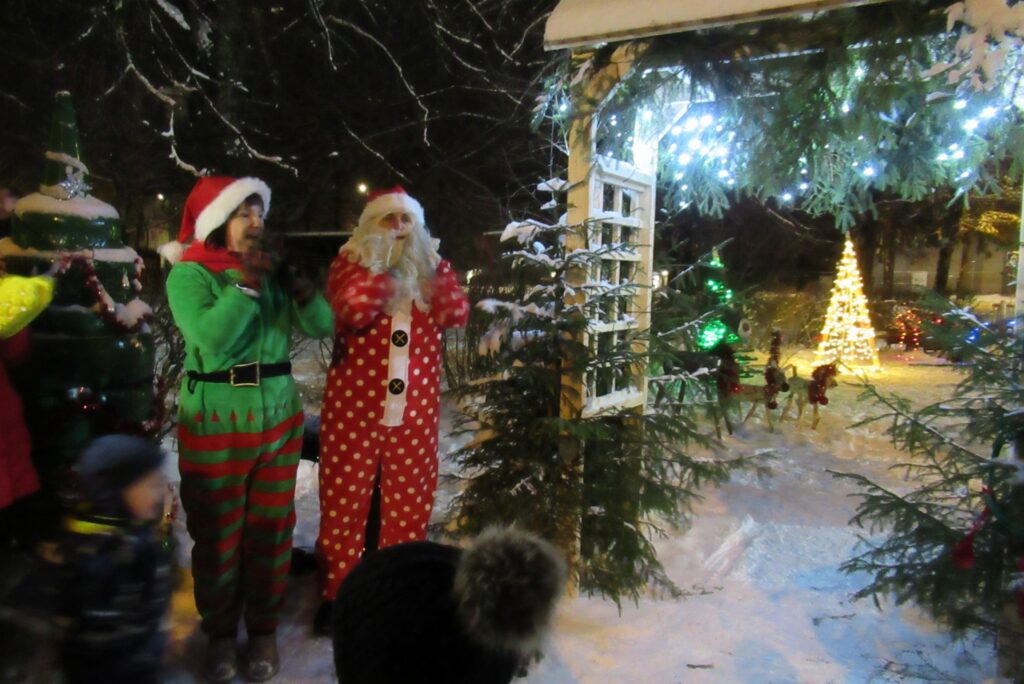 Kuidas valmis lepatriinukate muinasjutuline jõulumaa?