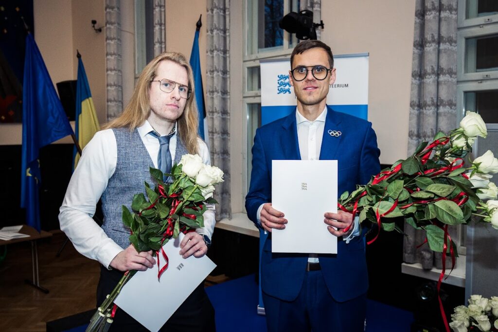 Üliõpilaste teadustööde konkursi peapreemia pälvisid Markus Valge ja Rasmus Pind