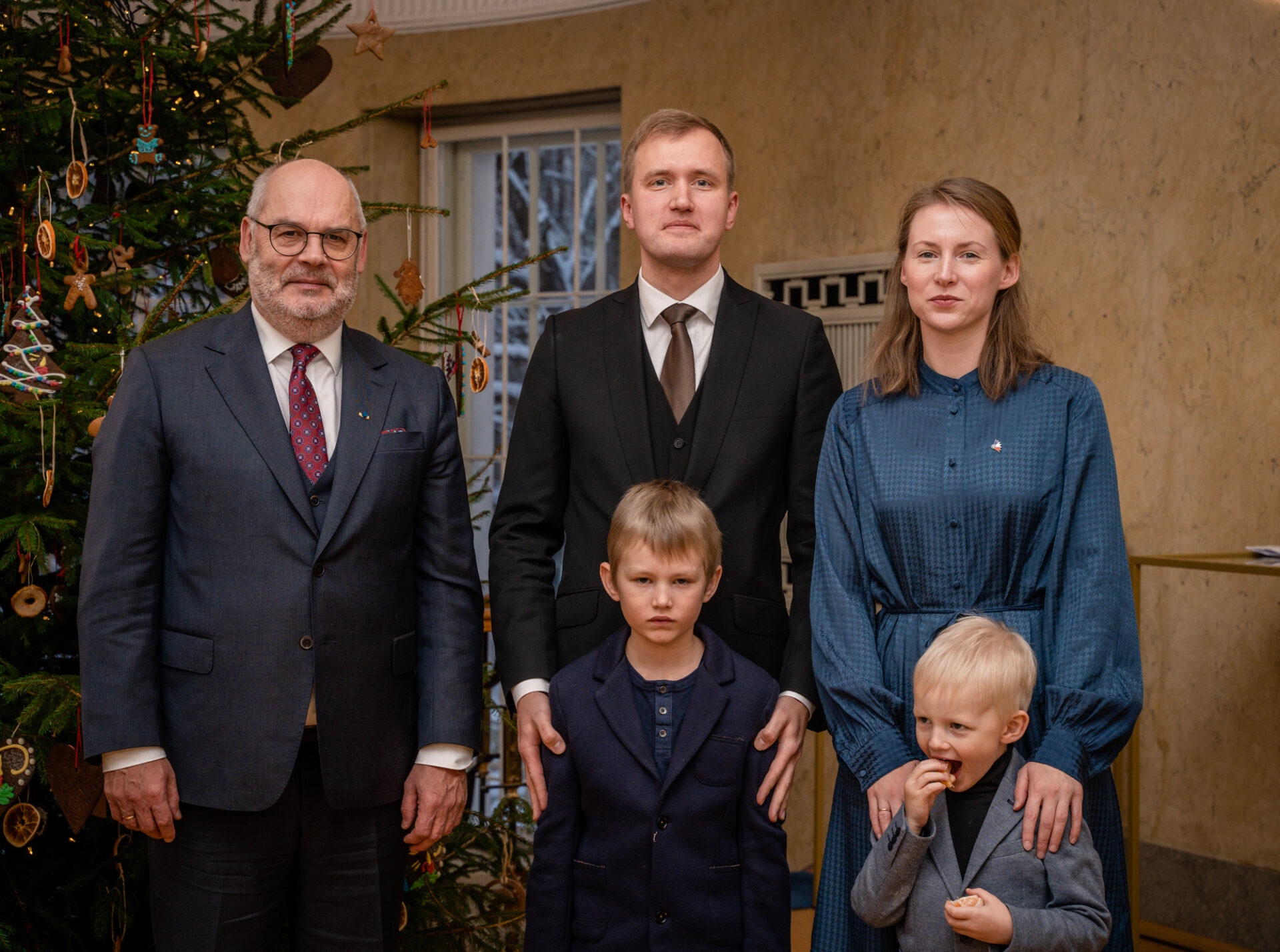 Riigipea rõhutas noore haridustegelase preemiaid üle andes vajadust tõsta esile hariduses peituvat rõõmu