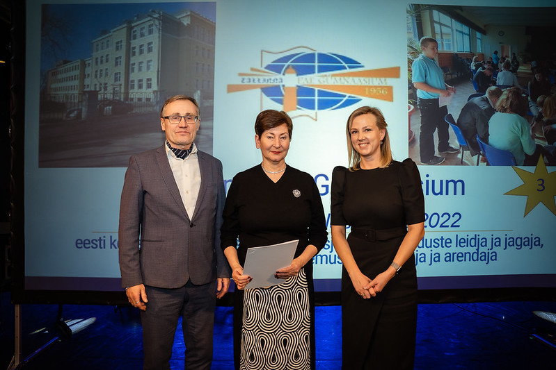 Aasta keelekümblusasutuse tiitli pälvis Tallinna Pae Gümnaasium