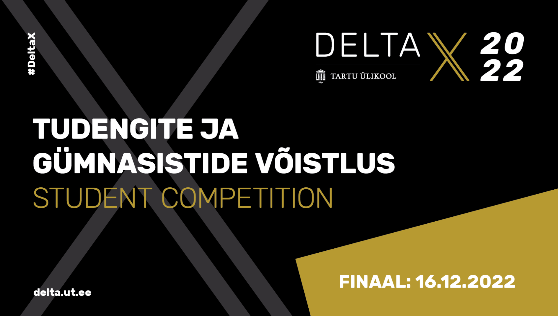 Robootika- ja ärimudelite võistlus Delta X