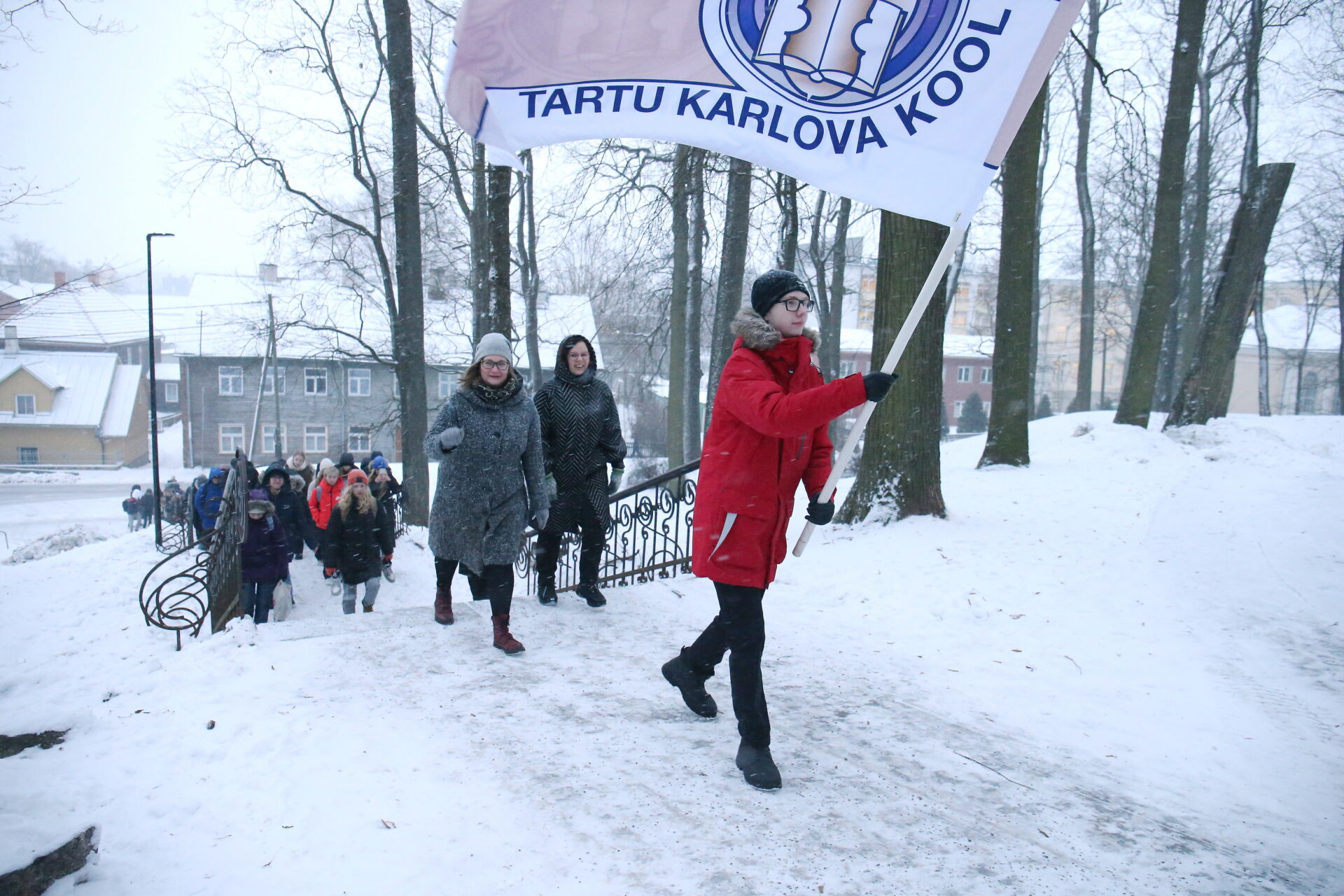 Karlova kool sai ühe maja juurde 