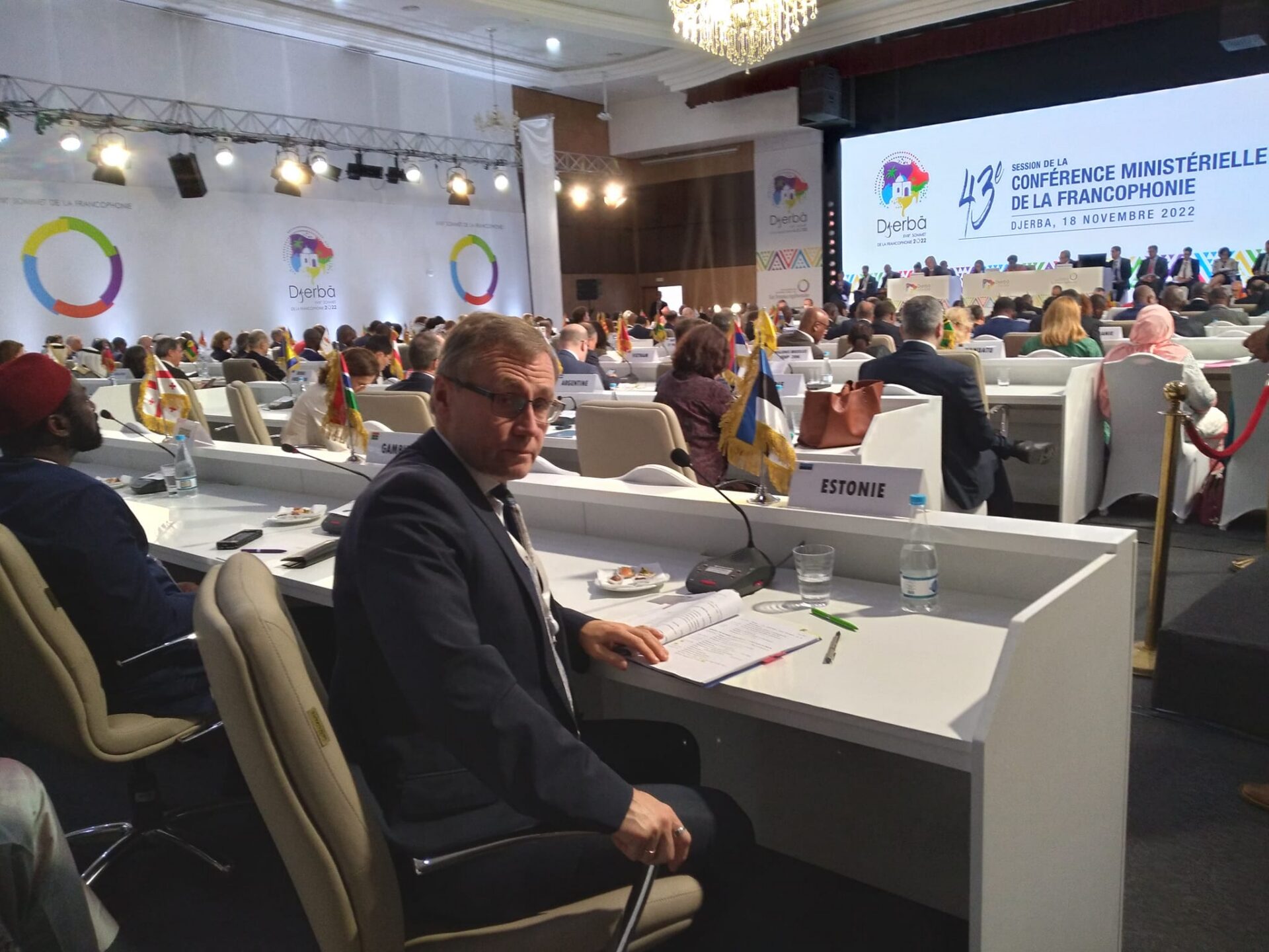 Eesti kultuuriruumi avarus tuleb mitme võõrkeele oskusest