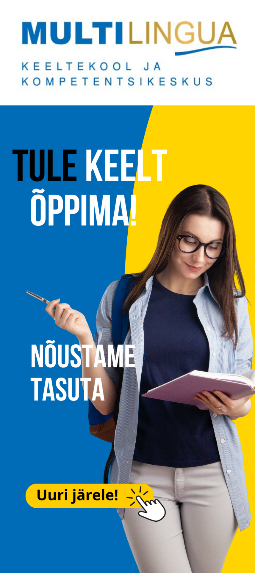 Võõrkeelte tähtsus ei kahane, muutub õppimisviis