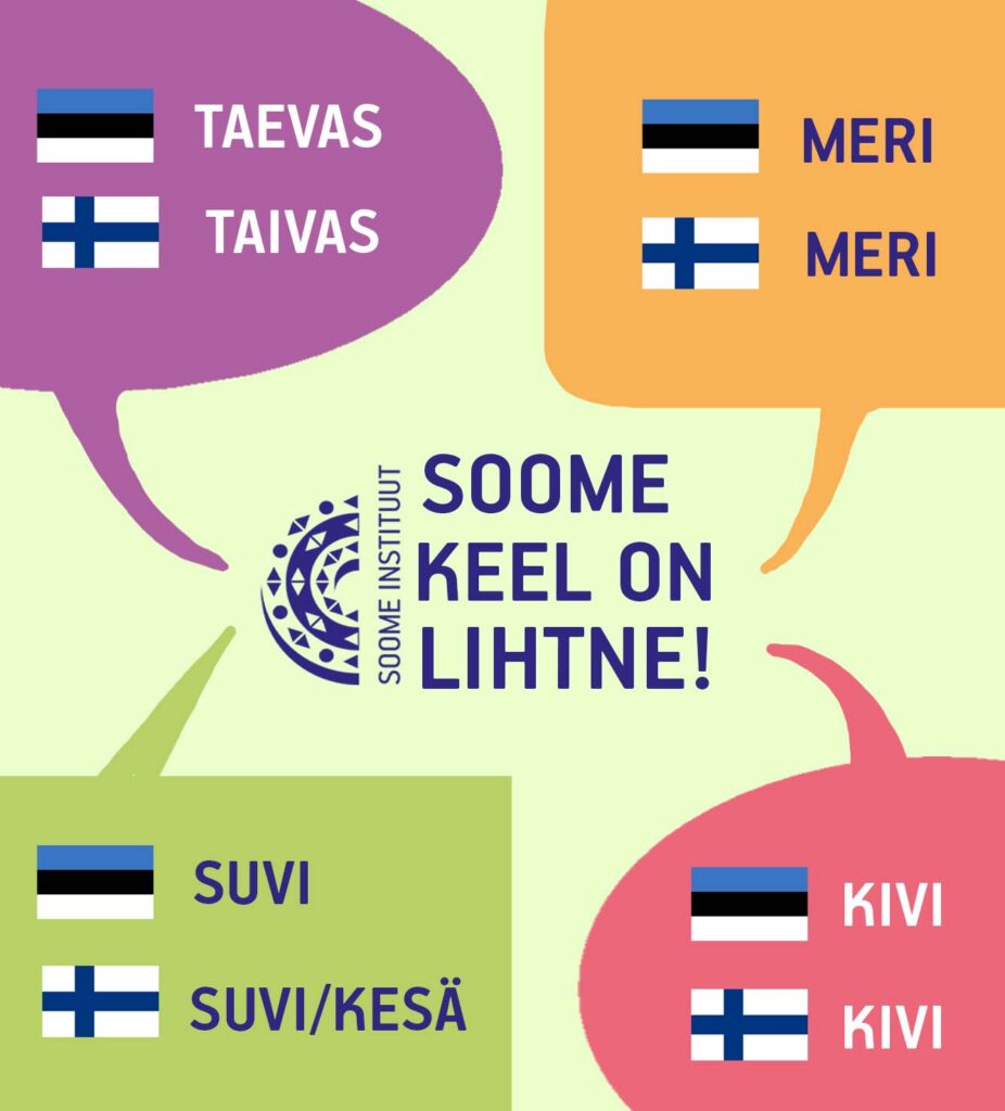 Soome – eriline naaber ja eriline keel