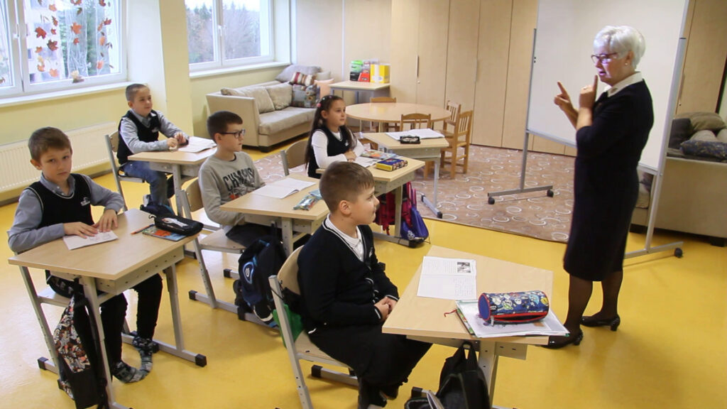 Muukeelne laps (1): Ukraina laste õpetamine Kose Gümnaasiumis