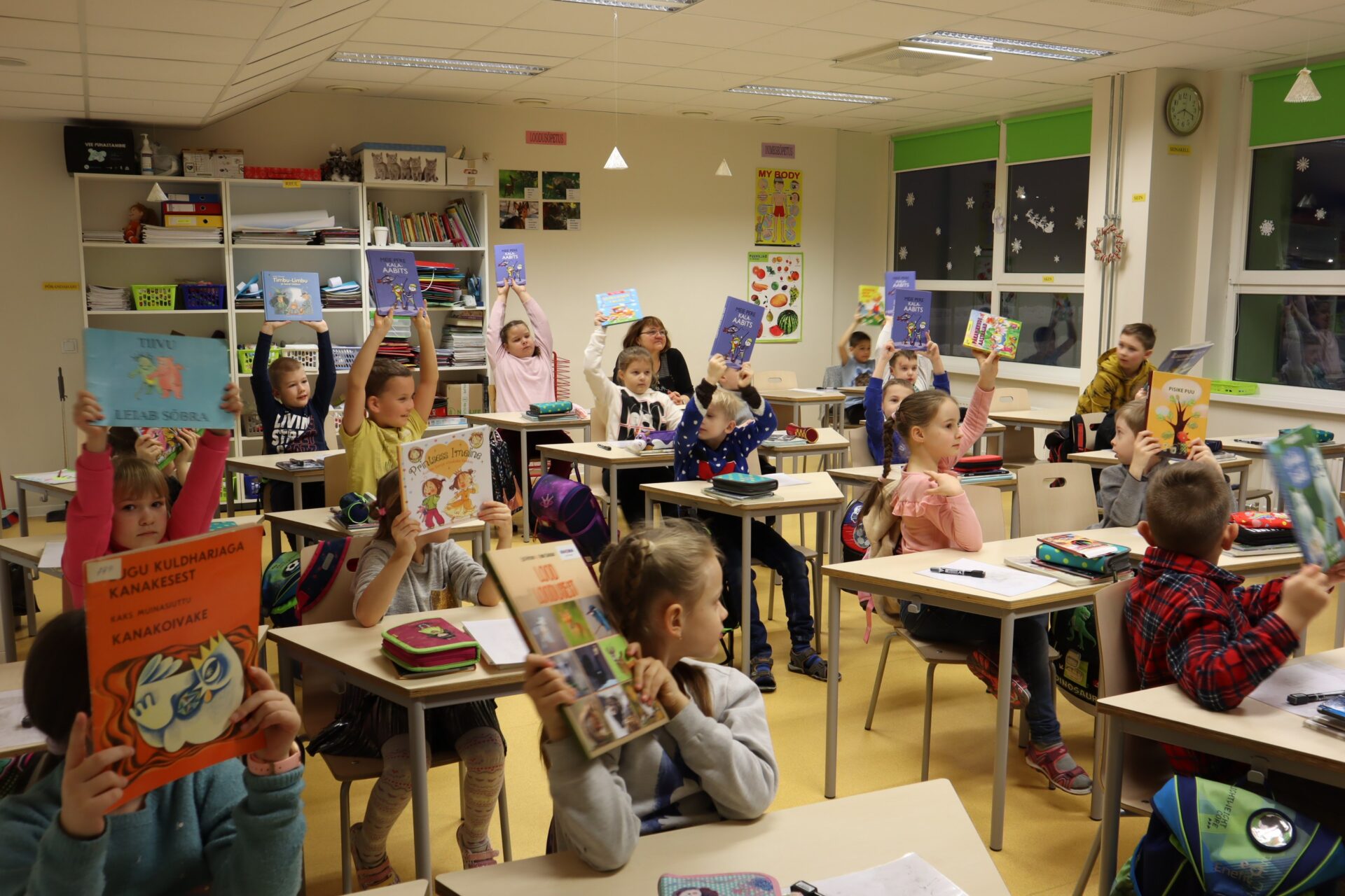 Muukeelne laps (2): Ukraina lapsed Jõhvi Vene Põhikoolis