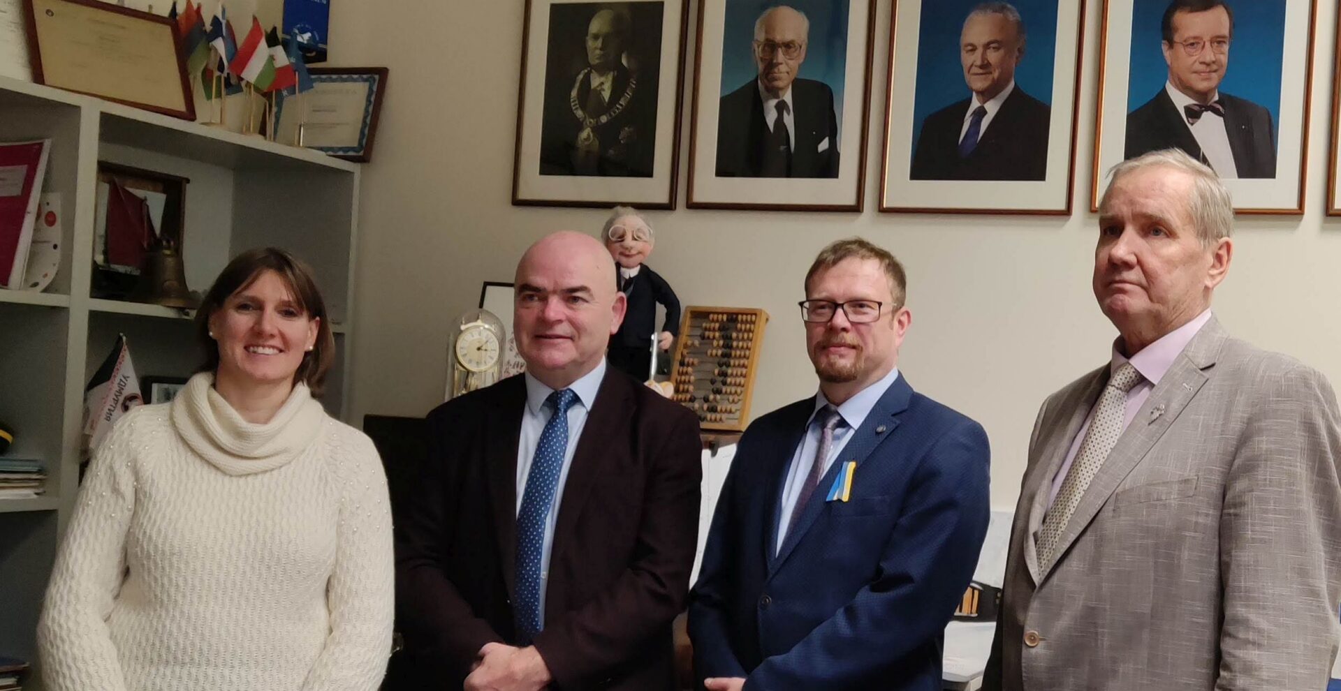 Ukraina lapsed ja ETUCE visiit Eestisse