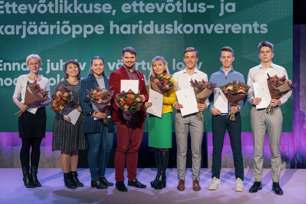 Ettevõtlus- ja karjääriõppe programm „Edu ja tegu“ tunnustab parimaid valdkonna arendajaid