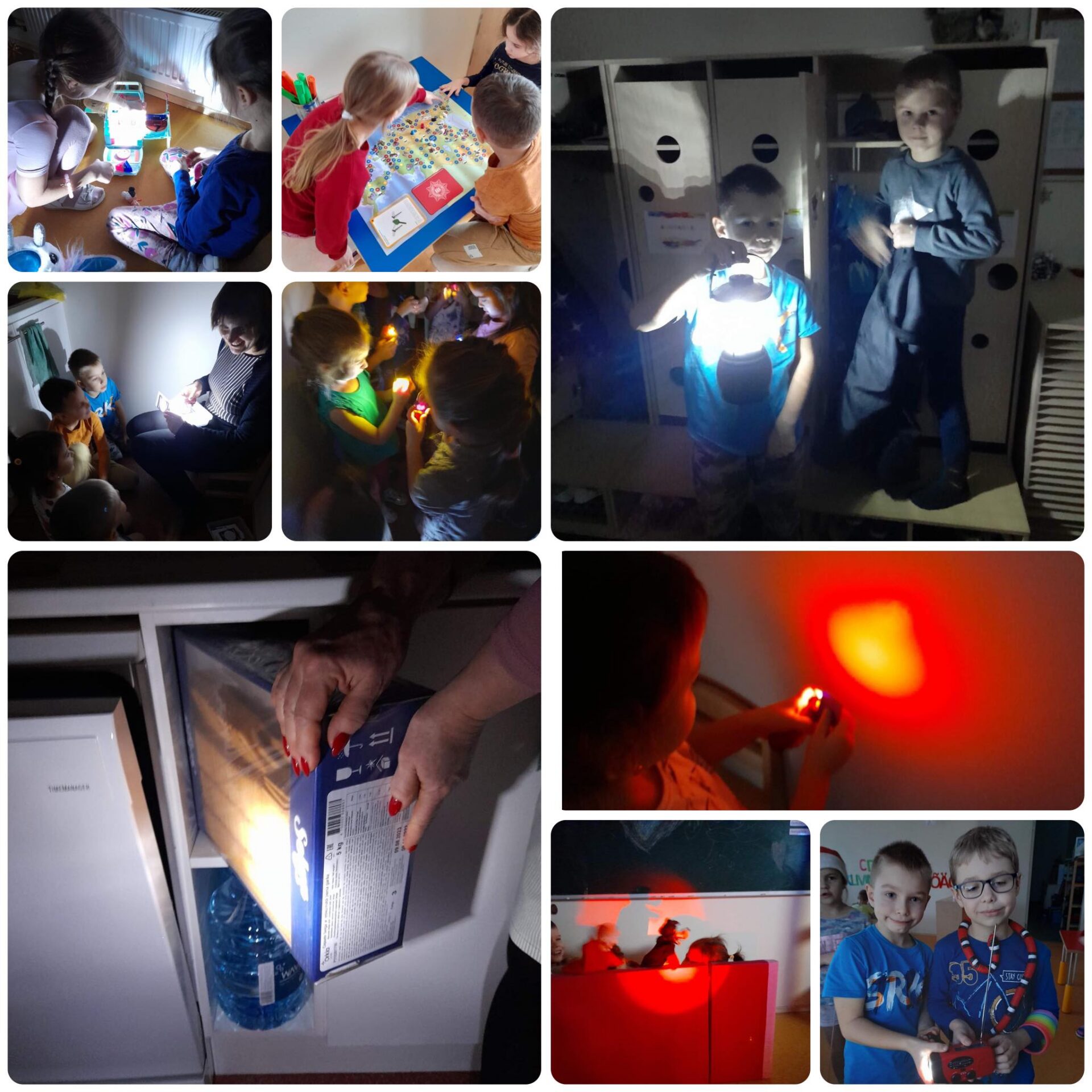 Päev ilma elektrita Tallinna Kihnu Lasteaia Värvikildude rühma näitel