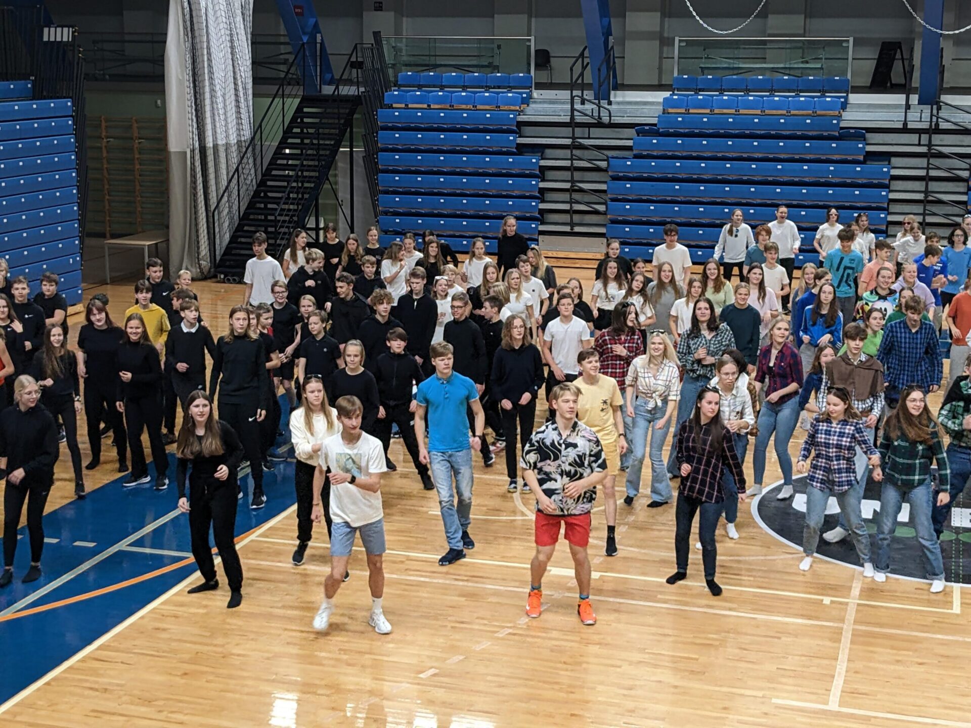 Tallinna Reaalkool alustas liikumisaastat juba detsembris