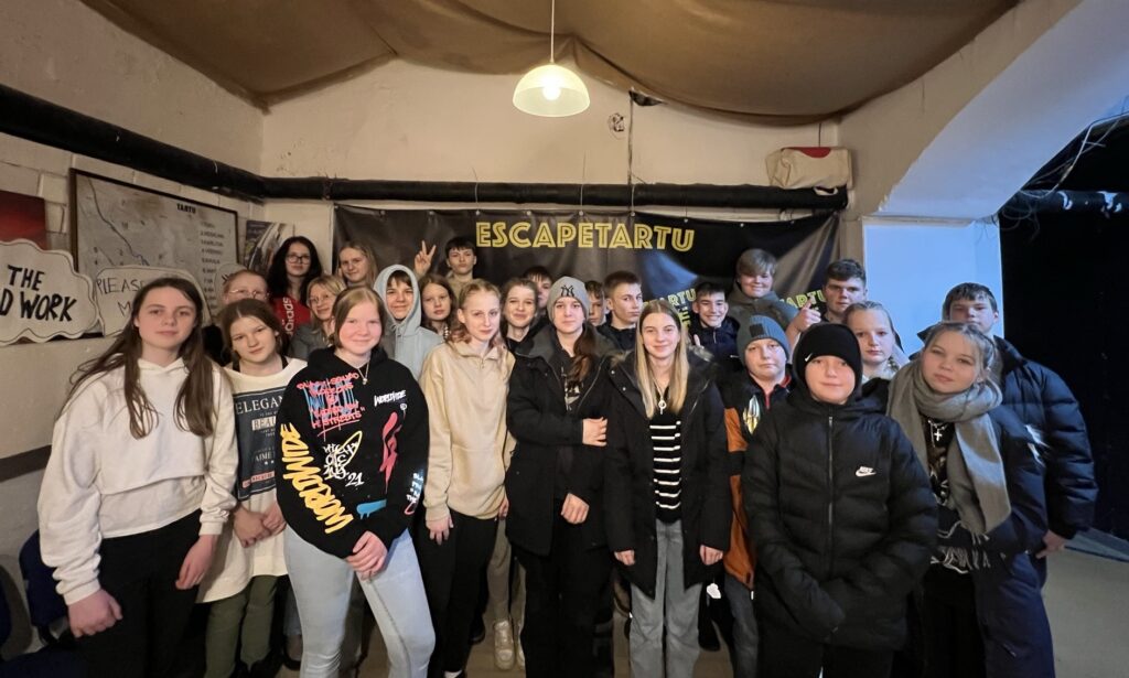 EscapeTartu – meeleolukad ja põnevad klassireisid Tartus!