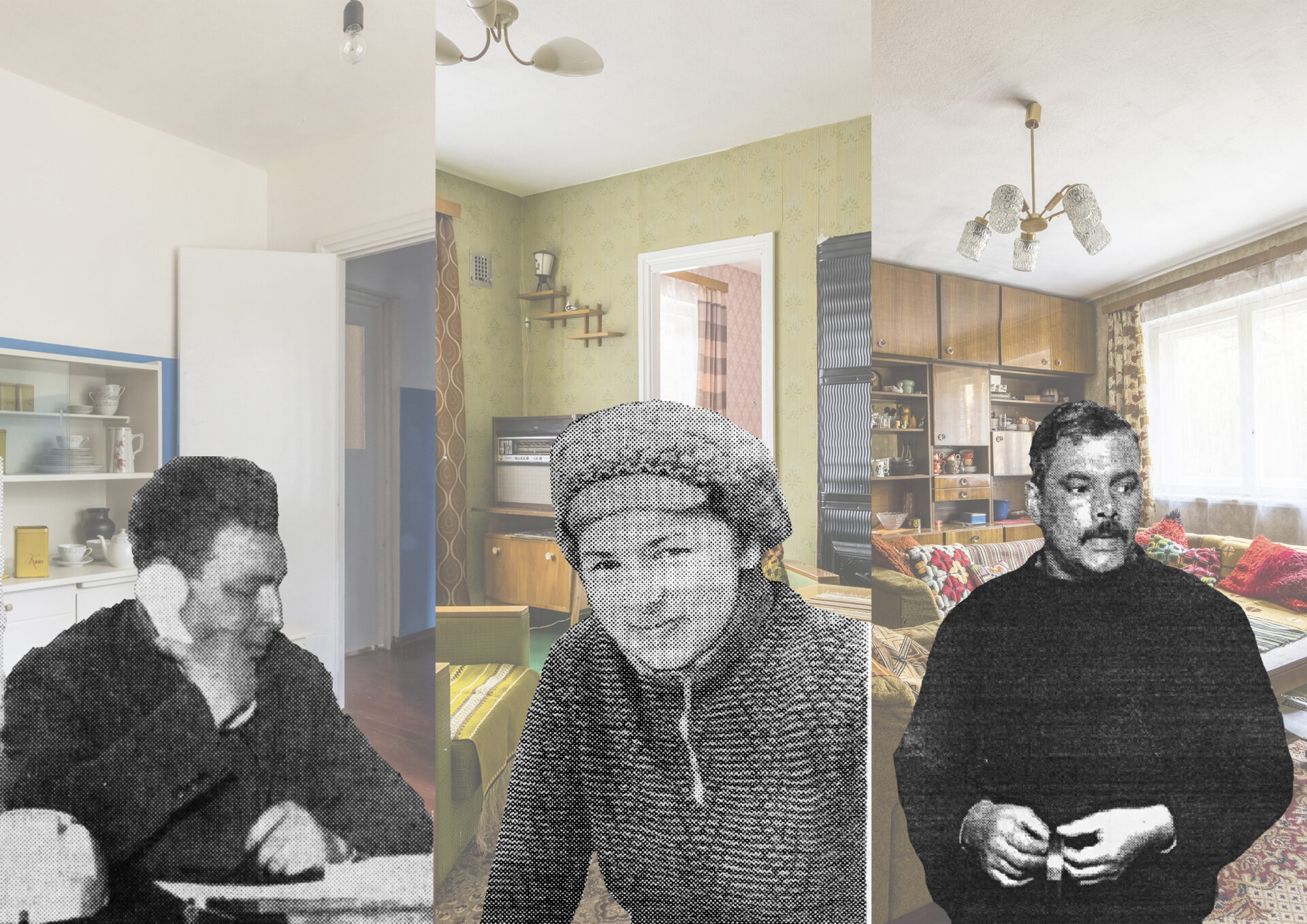 Maila, Laine ja Raimo juures ehk Külas 1967., 1978. ja 1993. aastas 