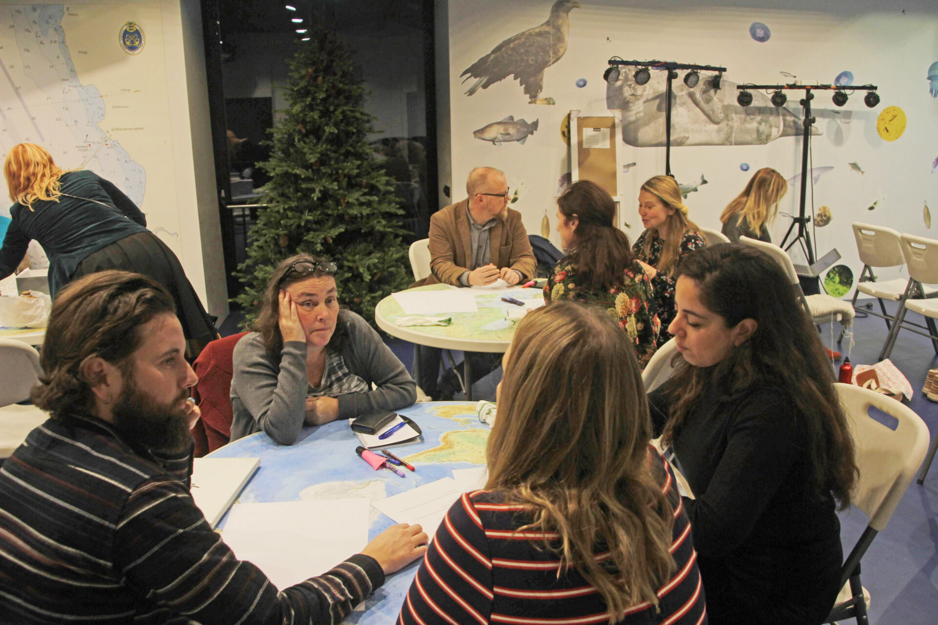 Kogukondade kaasamisest ja artefaktidest meremuuseumi haridustöös