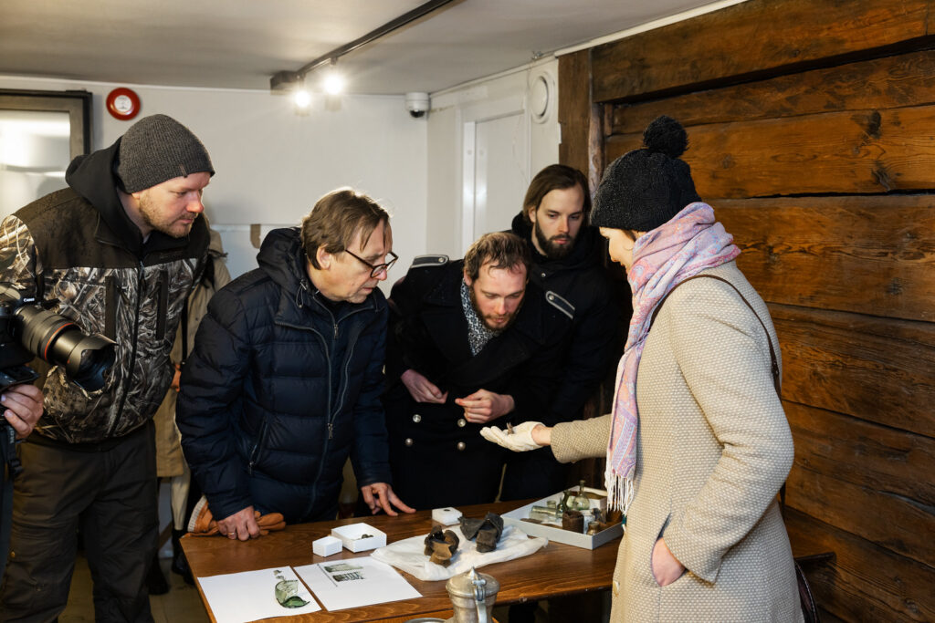 Viimsis jagati Muuseumirotte