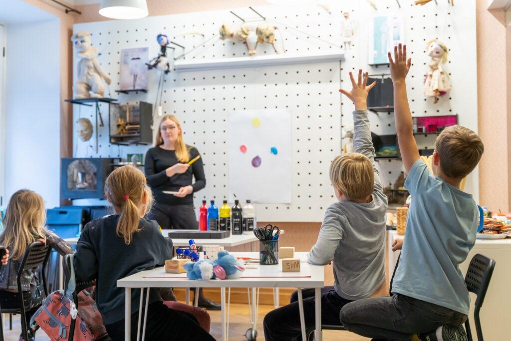 Riesenkampffide toetusprogrammiga Nukuteatrimuuseumisse