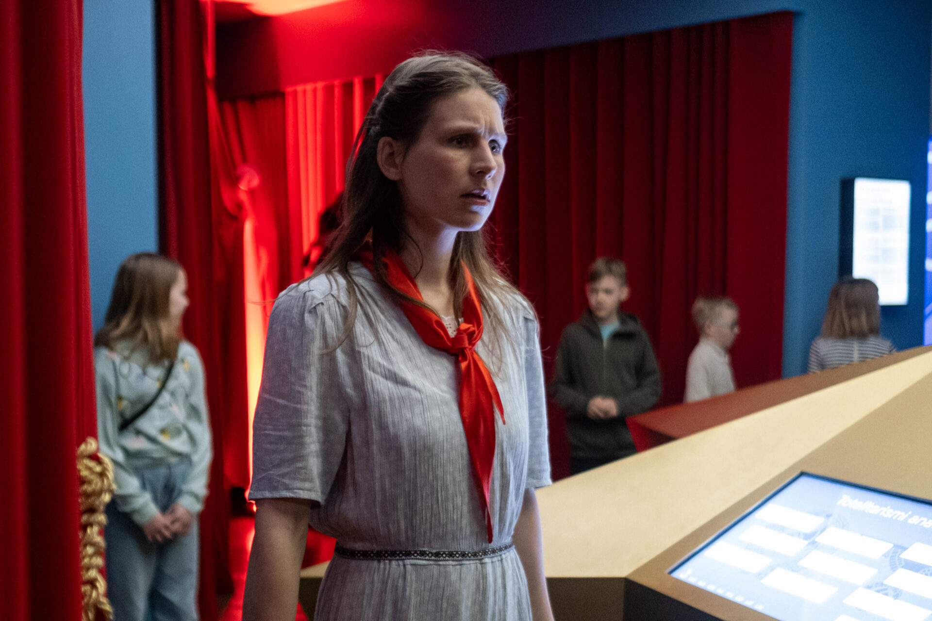 Vabamu muuseumitunnid ja lavastus vabadusest