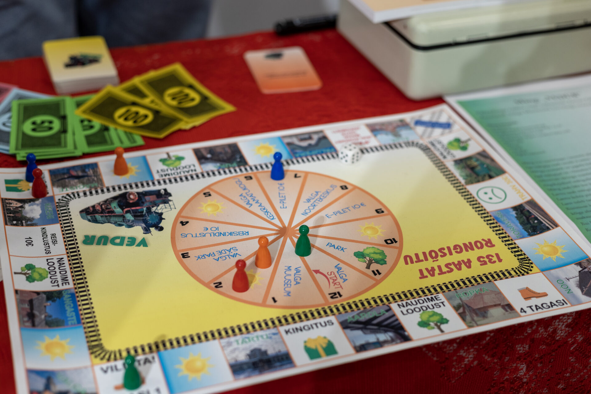 Ligi 260 õpilasfirmat pidas pealinnas laata