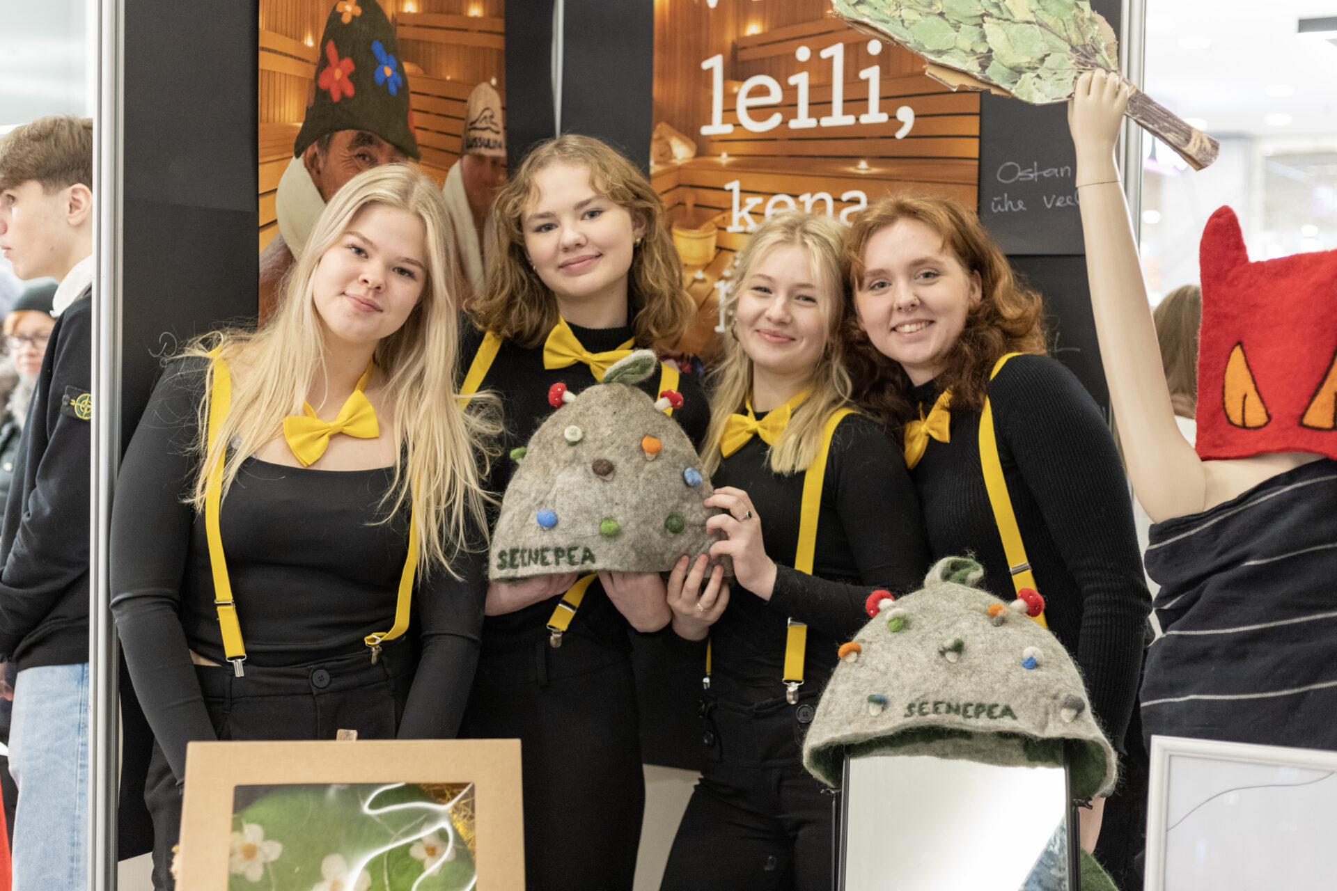 Õpilasfirmas õpitakse ja arendatakse ettevõtlikkust, ajaplaneerimist ja meeskonnatööd