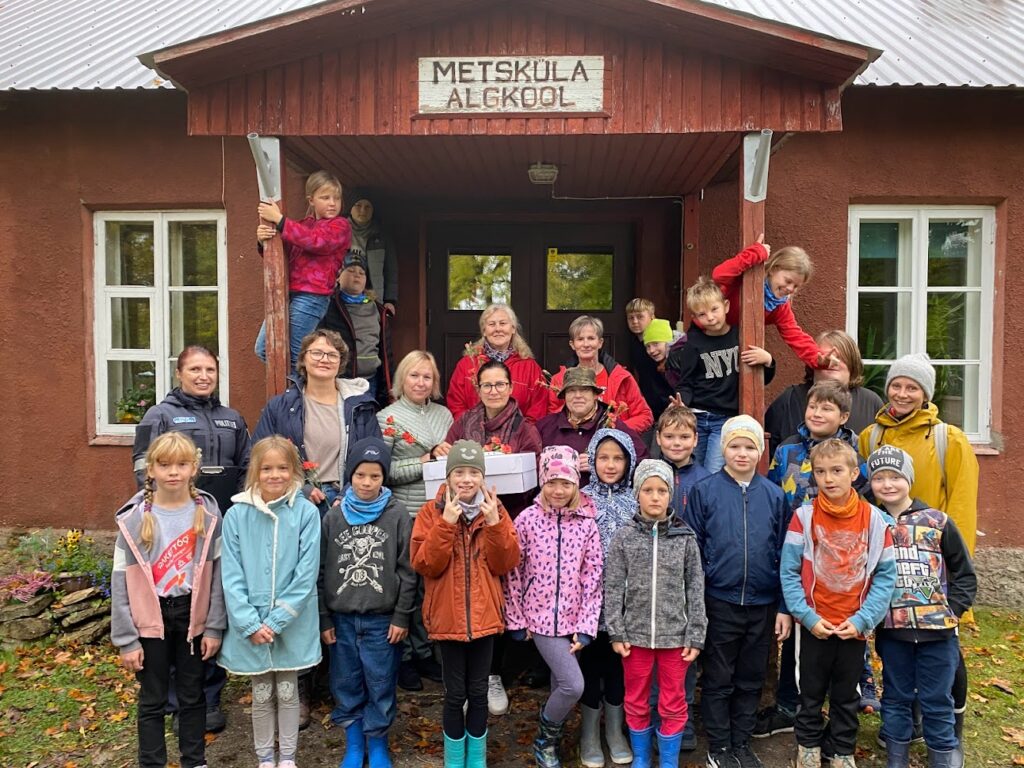 Väike maakool on kogukonna jaoks tähtis