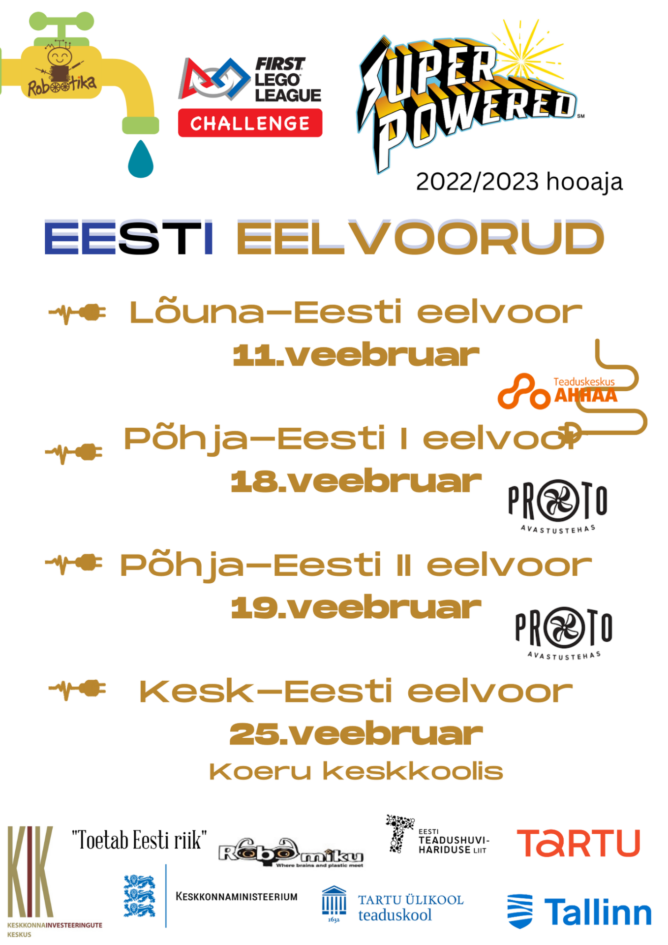 First Lego League’ile antakse avapauk