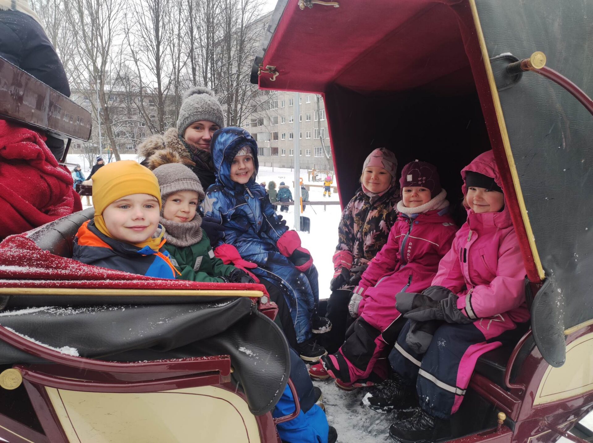 Tallinna Lehola Lasteaias peeti vastlapäeva